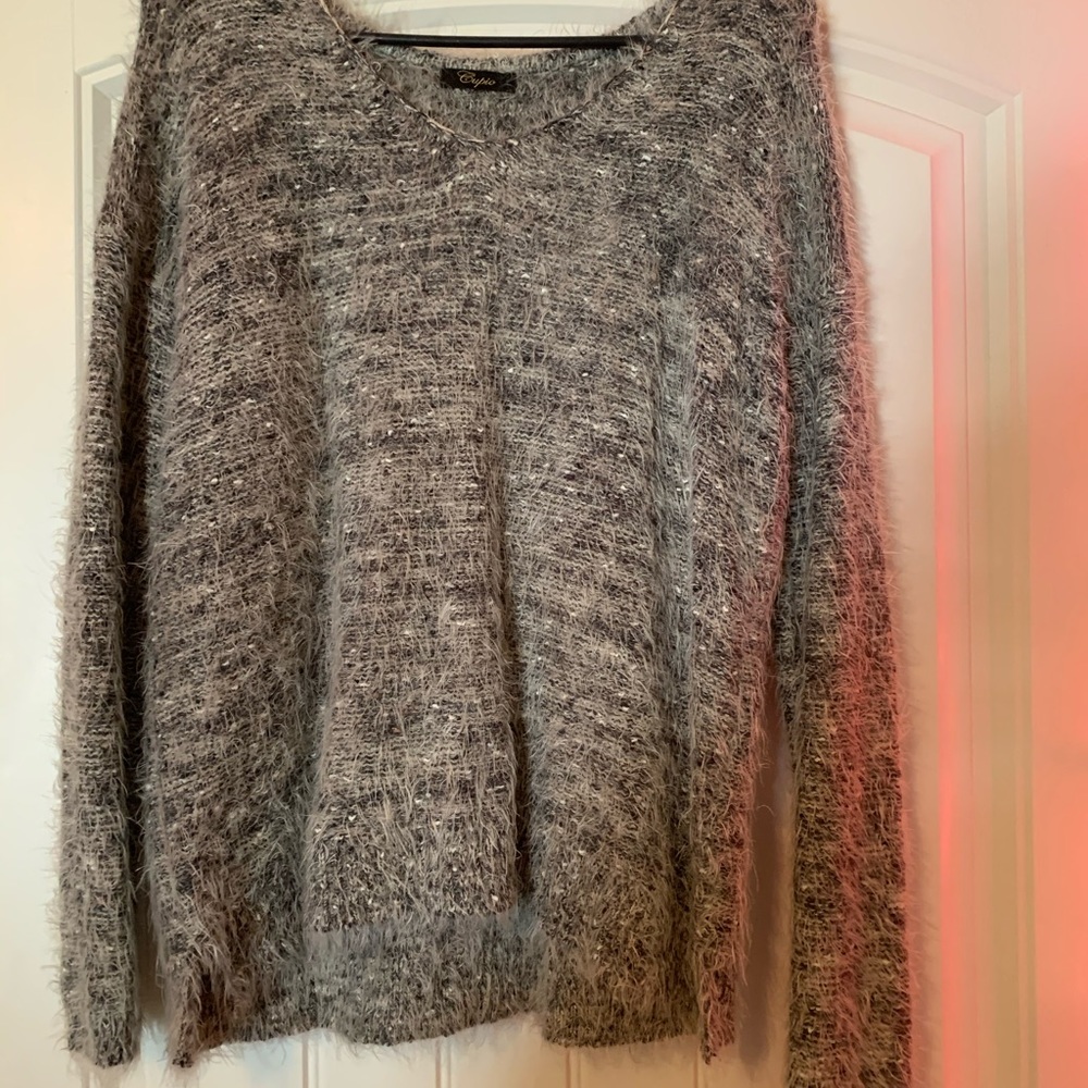 Fuzzy Sweater!!